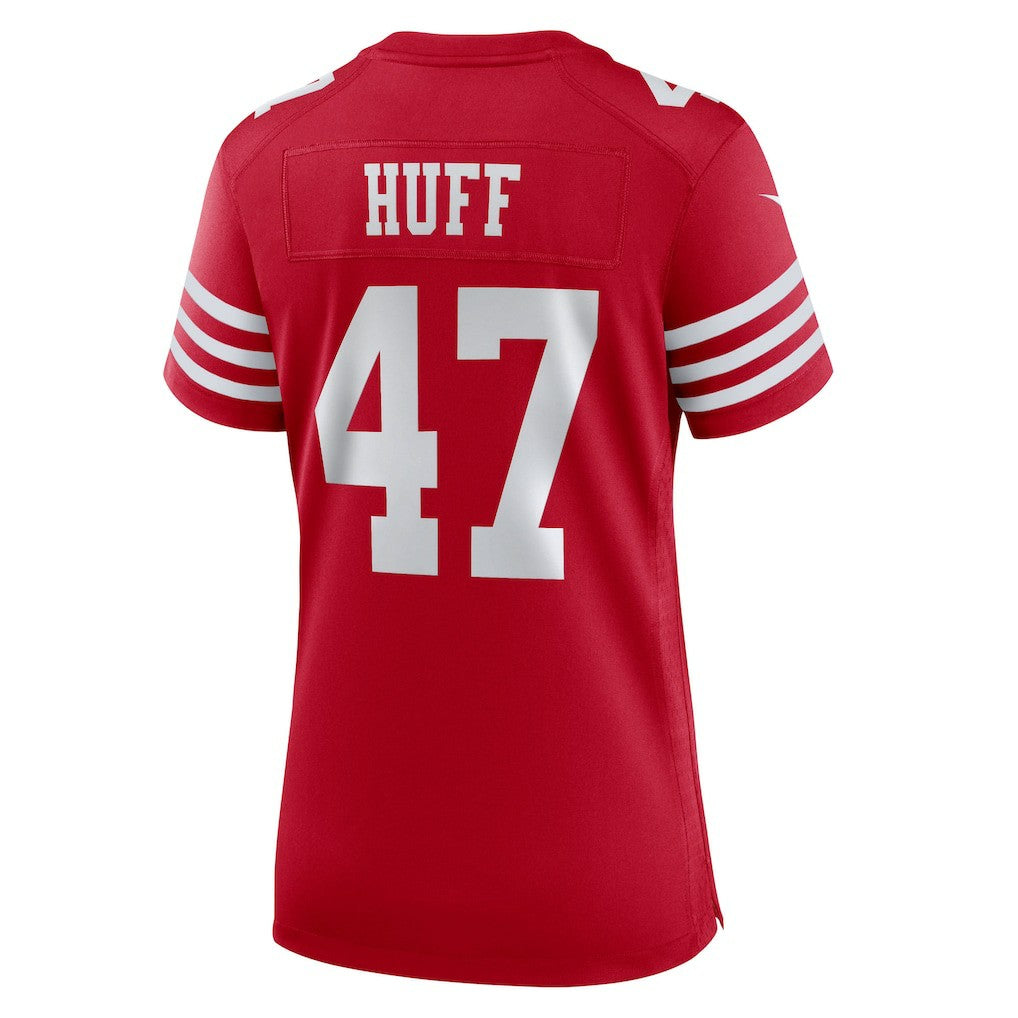NFL San Francisco 49ers Bryce Huff  Women's Team Game Jersey