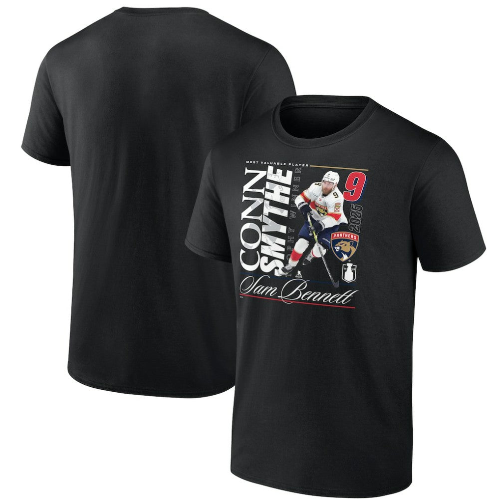 Sam Bennett Florida Panthers 2025 Conn Smythe Winner T-Shirt