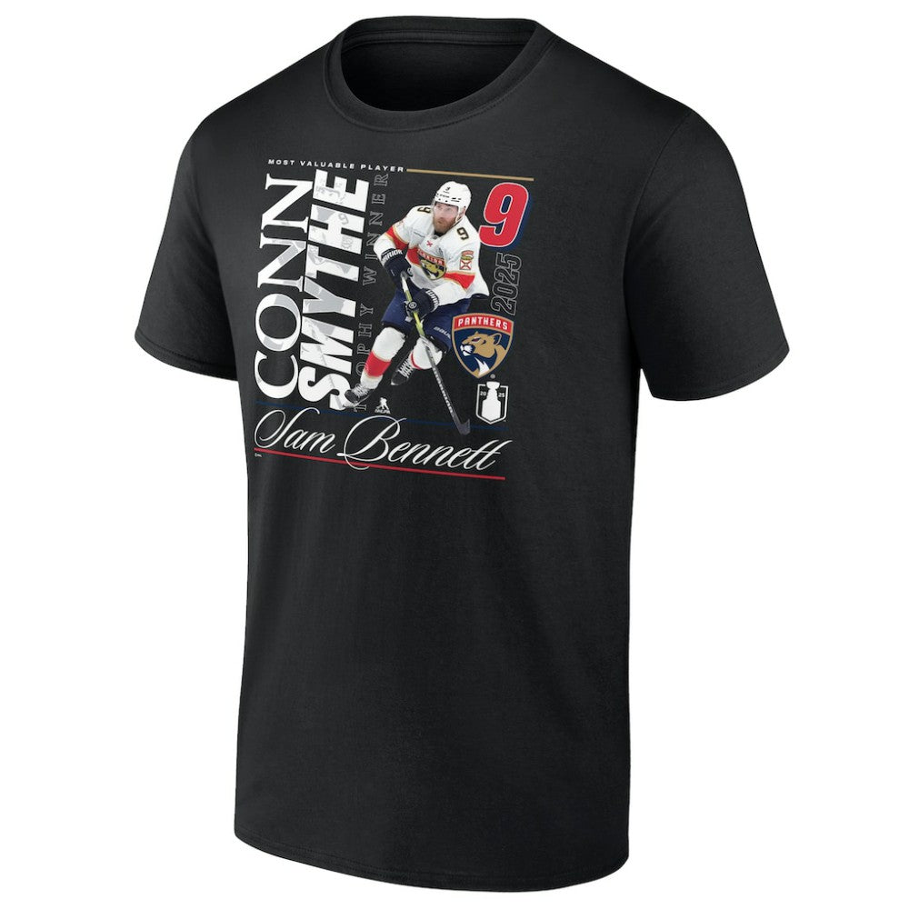 Sam Bennett Florida Panthers 2025 Conn Smythe Winner T-Shirt