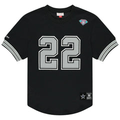 NFL Dallas Cowboys Emmitt Smith  Retired Player Name & Number Mesh Top