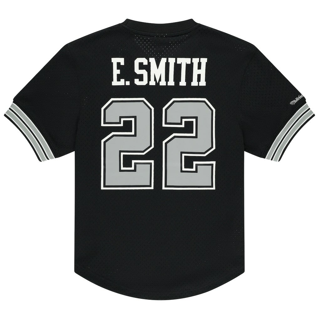 NFL Dallas Cowboys Emmitt Smith  Retired Player Name & Number Mesh Top