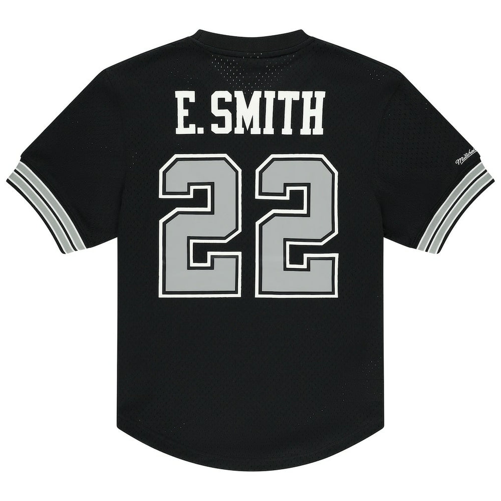 NFL Dallas Cowboys Emmitt Smith  Retired Player Name & Number Mesh Top