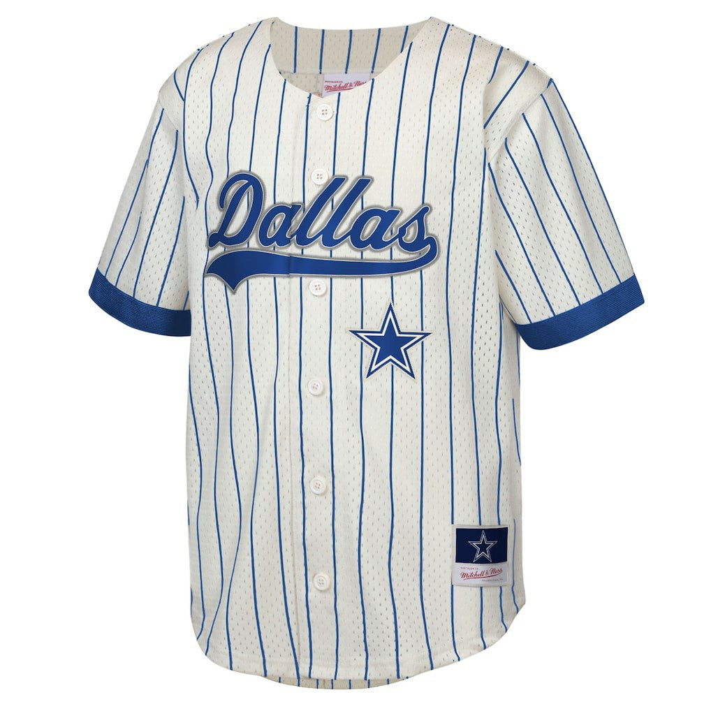 NFL Dallas Cowboys Emmitt Smith  Youth Retired Player Name & Number Baseball Jersey