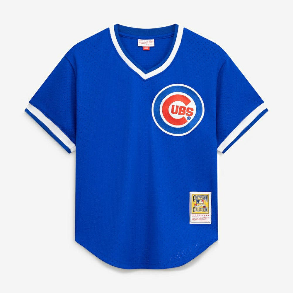 Greg Maddux Chicago Cubs Authentic Batting Practice Jersey - Royal | Mitchell & Ness