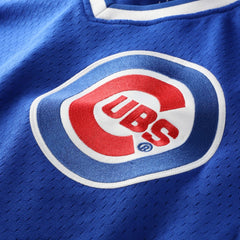 Greg Maddux Chicago Cubs Authentic Batting Practice Jersey - Royal | Mitchell & Ness