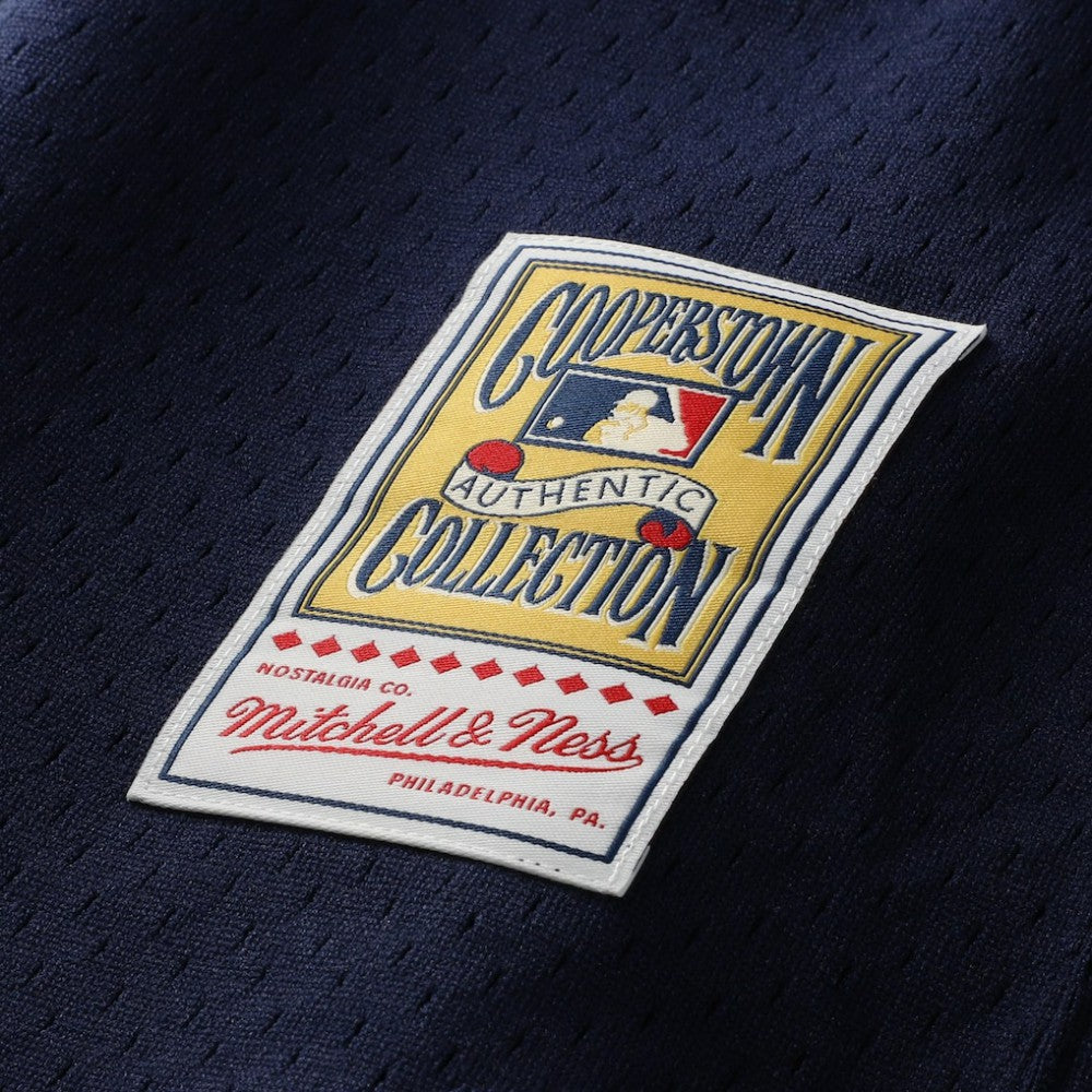 Nomar Garciaparra Boston Red Sox Authentic Batting Practice Jersey - Navy | Mitchell & Ness