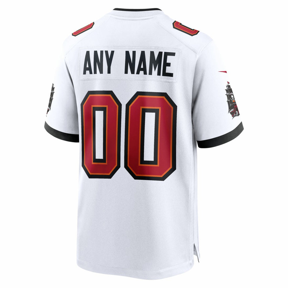 NFL Tampa Bay Buccaneers 50th Season Custom Game Jersey