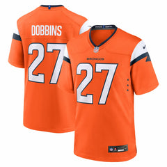 NFL Denver Broncos J.K. Dobbins  Team Game Jersey
