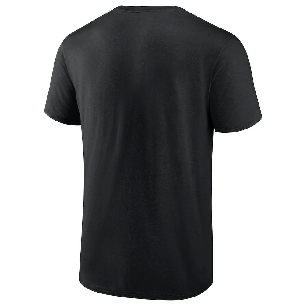 Houston Rockets Color Block Slant Quick Strike T-Shirt - Black sale