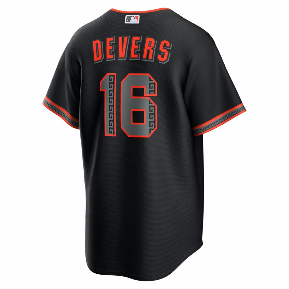 Rafael Devers San Francisco Giants Alternate Replica Jersey - Black | Nike