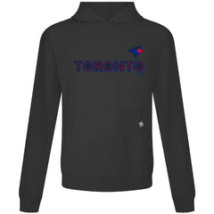 Toronto Blue Jays Levelwear City Connect Relay Core Logo Pullover Hoodie - Black
