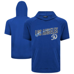 Los Angeles Dodgers Levelwear City Connect Phase Back Plash Hoodie T-Shirt - Royal