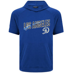 Los Angeles Dodgers Levelwear City Connect Phase Back Plash Hoodie T-Shirt - Royal