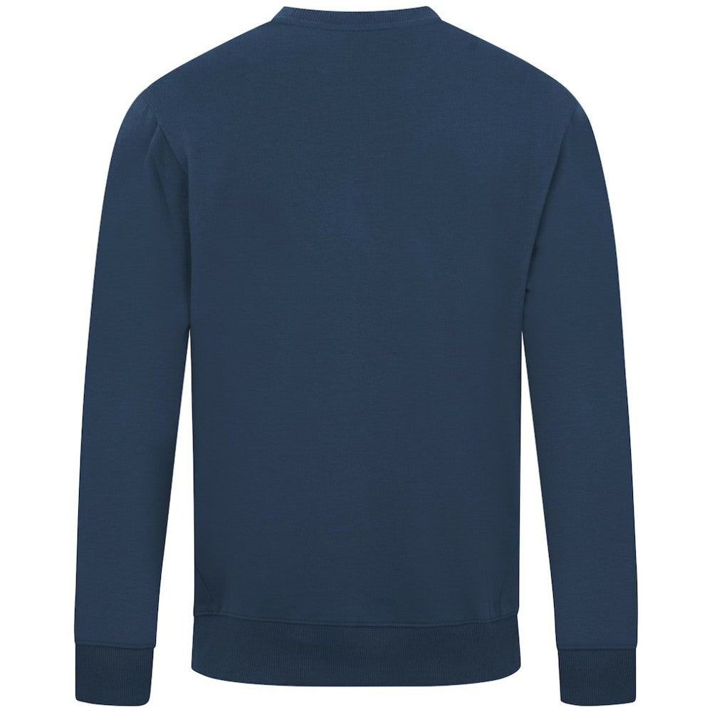 Los Angeles Dodgers Levelwear City Connect Zane Back Splash Sweatshirt - Navy