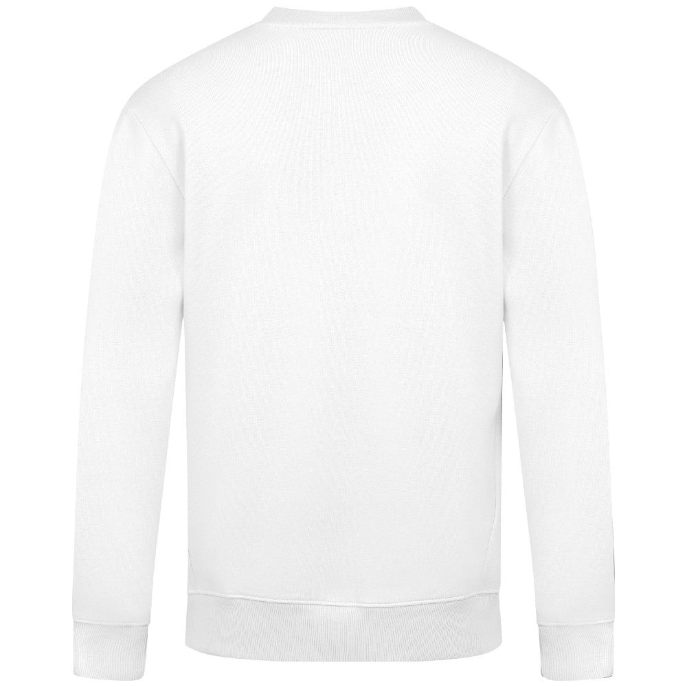 New York Mets Levelwear City Connect Zane Back Splash Sweatshirt - White