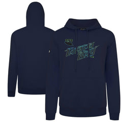 Tampa Bay Rays Levelwear City Connect Podium Core Logo Pullover Hoodie - Navy
