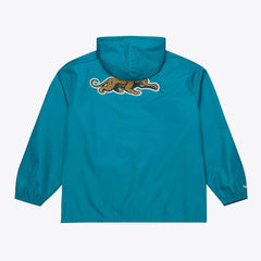 NFL Jacksonville Jaguars Coaches Full-Snap Hooded Windbreaker Jacket