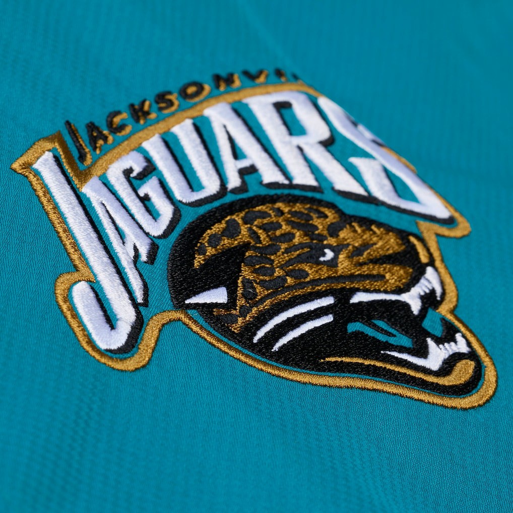 NFL Jacksonville Jaguars Coaches Full-Snap Hooded Windbreaker Jacket