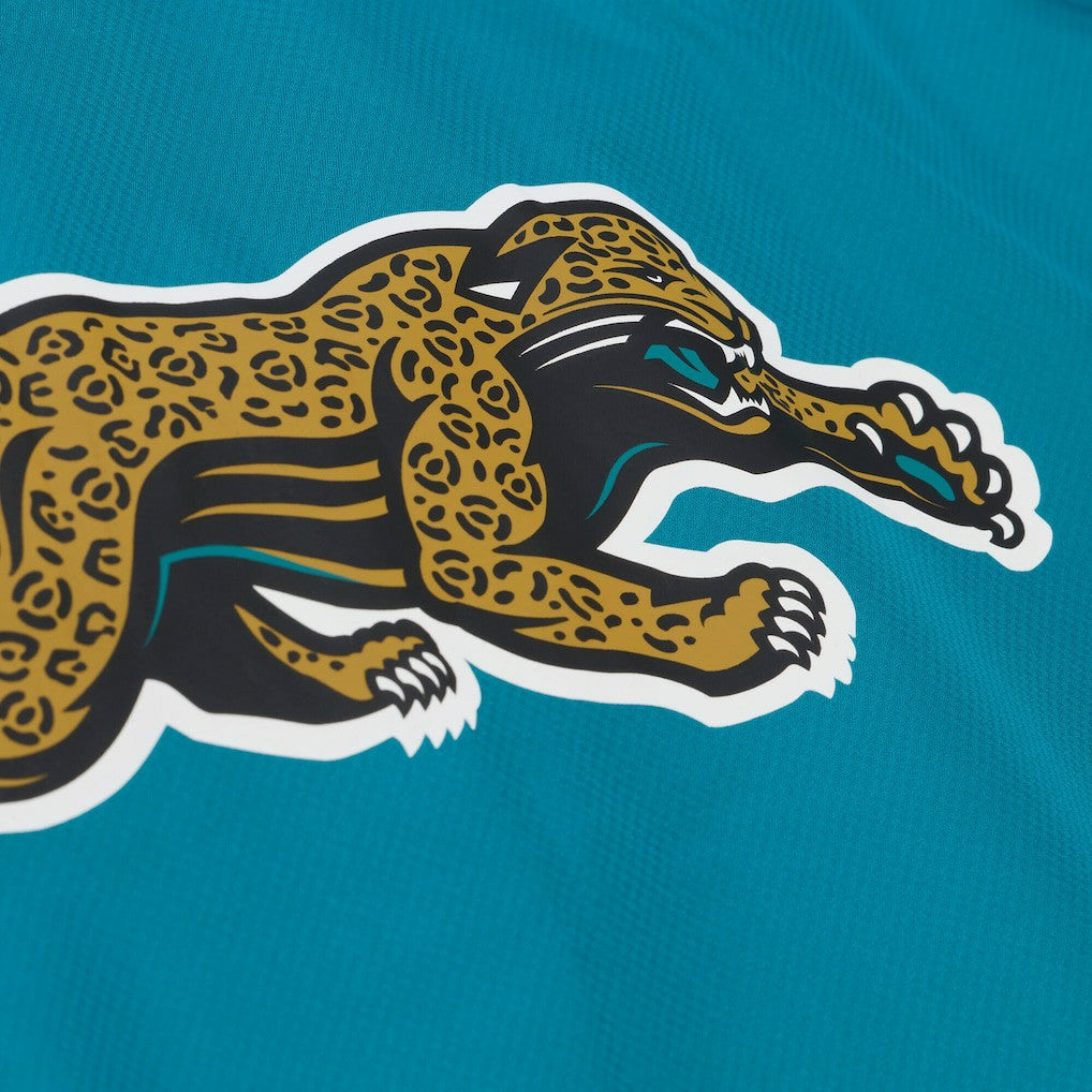 NFL Jacksonville Jaguars Coaches Full-Snap Hooded Windbreaker Jacket