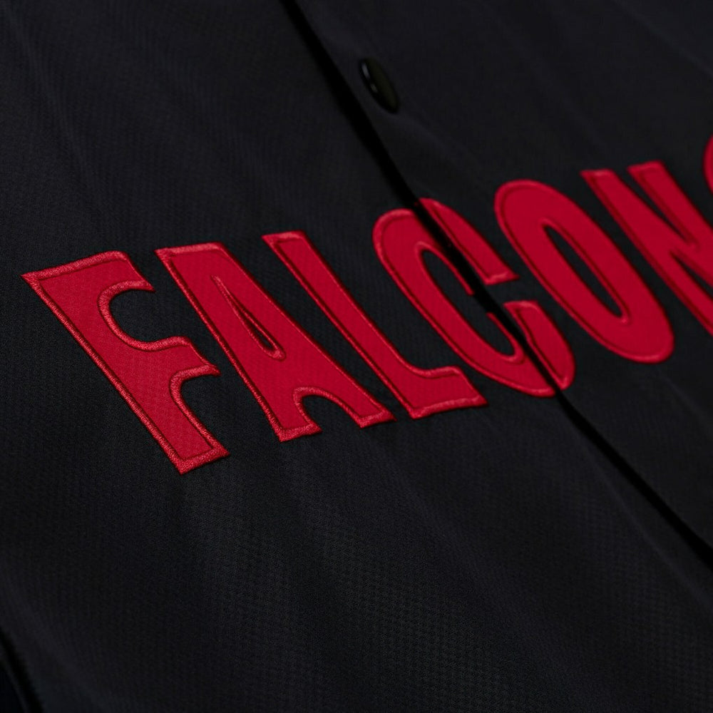 NFL Atlanta Falcons Coaches Full-Snap Hooded Windbreaker Jacket