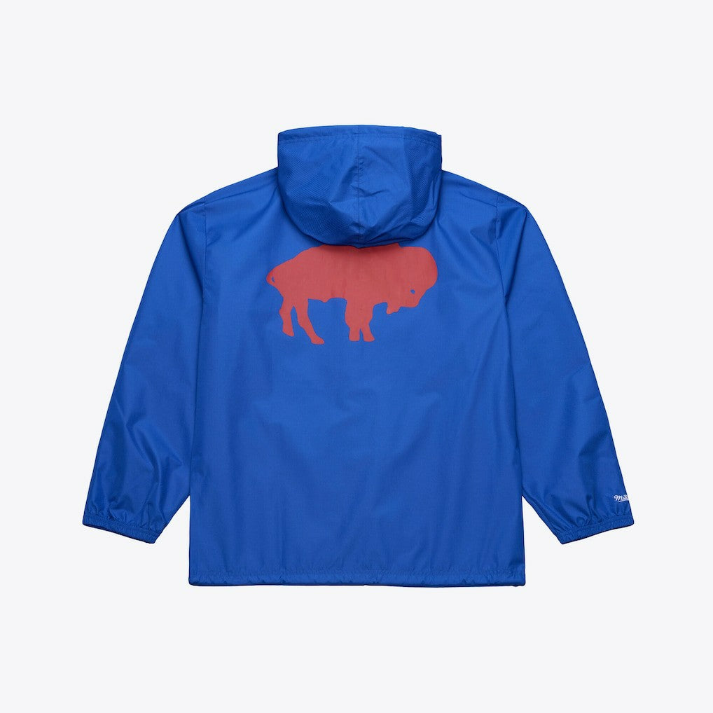 NFL Buffalo Bills Coaches Full-Snap Hooded Windbreaker Jacket