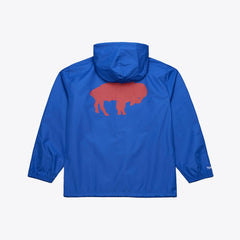 NFL Buffalo Bills Coaches Full-Snap Hooded Windbreaker Jacket