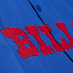 NFL Buffalo Bills Coaches Full-Snap Hooded Windbreaker Jacket
