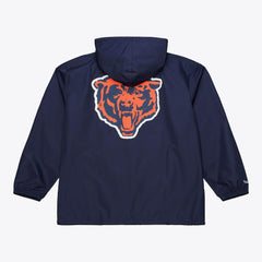 NFL Chicago Bears Coaches Full-Snap Hooded Windbreaker Jacket