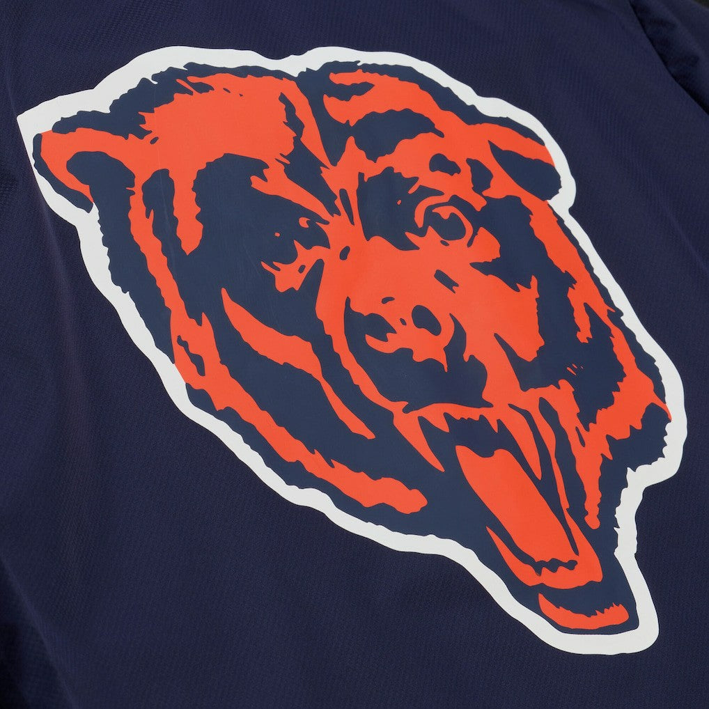 NFL Chicago Bears Coaches Full-Snap Hooded Windbreaker Jacket