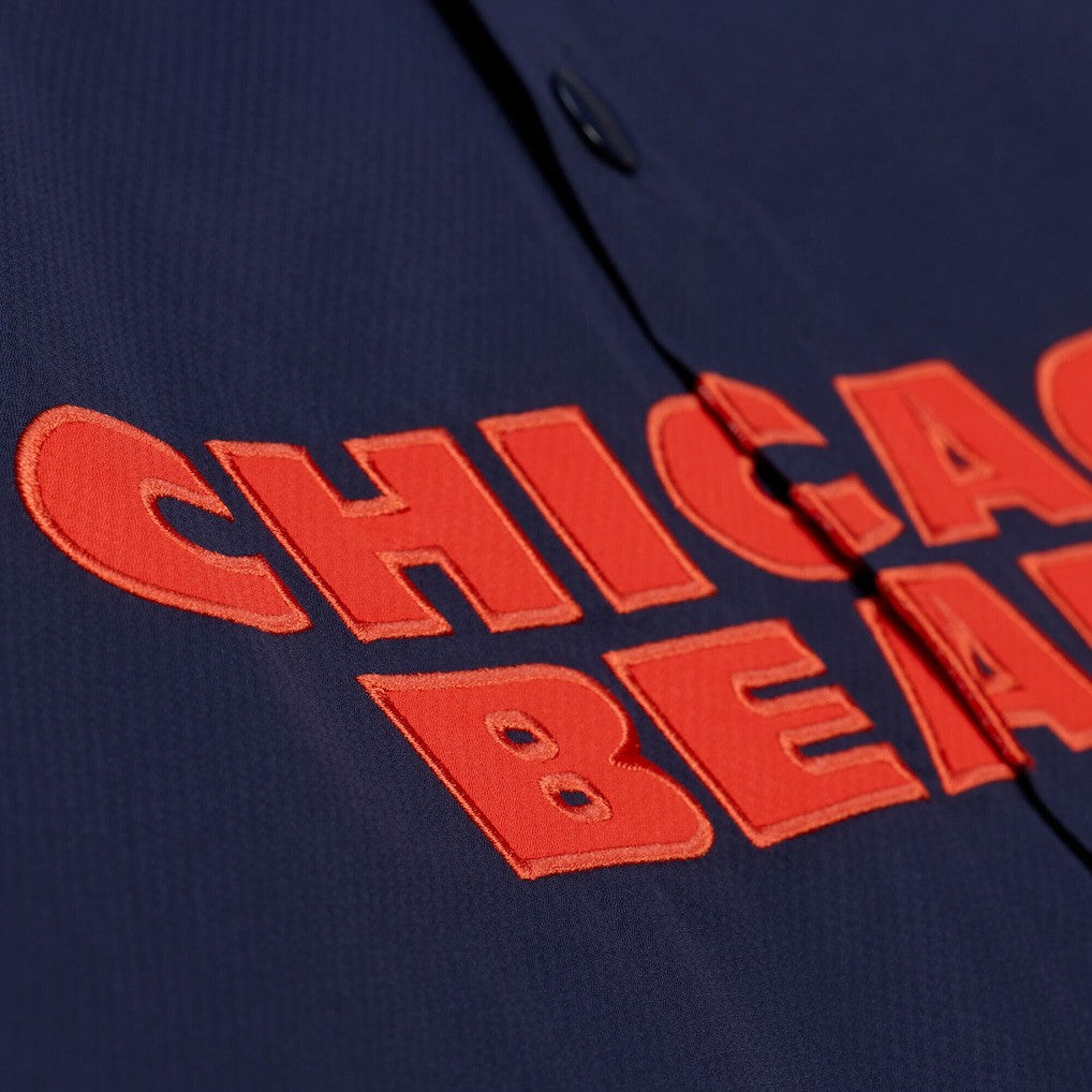 NFL Chicago Bears Coaches Full-Snap Hooded Windbreaker Jacket