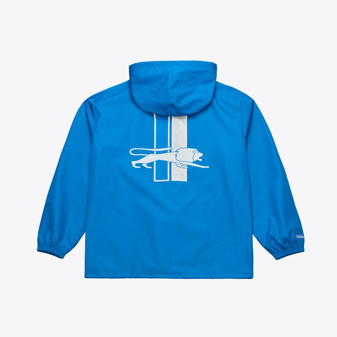 NFL Detroit Lions Coaches Full-Snap Hooded Windbreaker Jacket