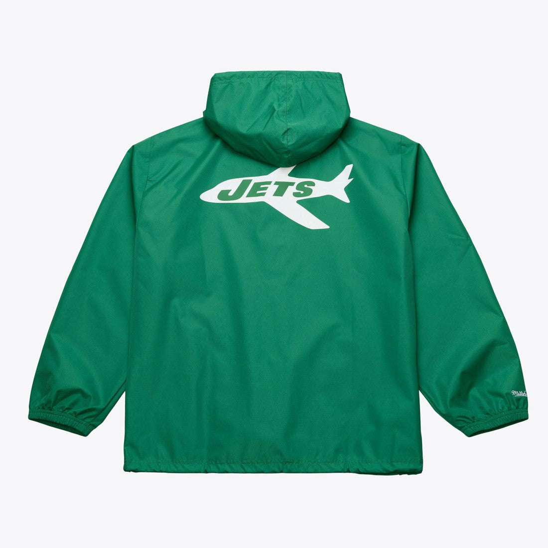 NFL New York Jets Coaches Full-Snap Hooded Windbreaker Jacket
