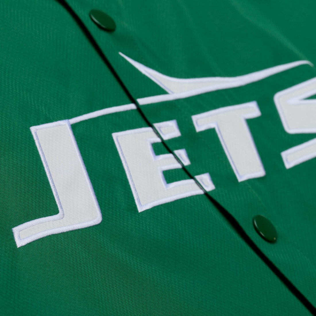 NFL New York Jets Coaches Full-Snap Hooded Windbreaker Jacket