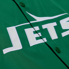 NFL New York Jets Coaches Full-Snap Hooded Windbreaker Jacket