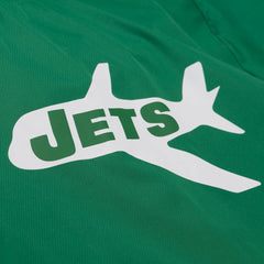 NFL New York Jets Coaches Full-Snap Hooded Windbreaker Jacket