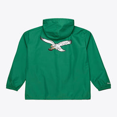 NFL Philadelphia Eagles Coaches Full-Snap Hooded Windbreaker Jacket