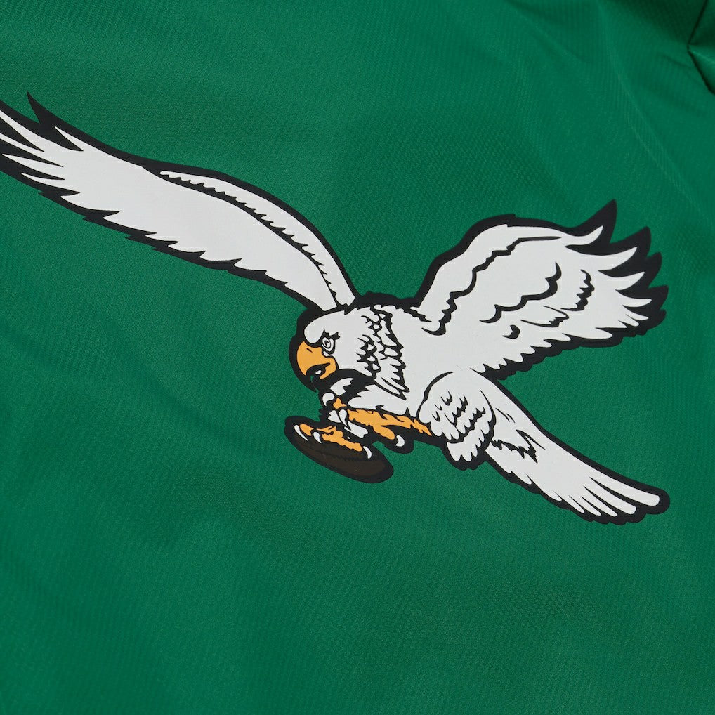 NFL Philadelphia Eagles Coaches Full-Snap Hooded Windbreaker Jacket