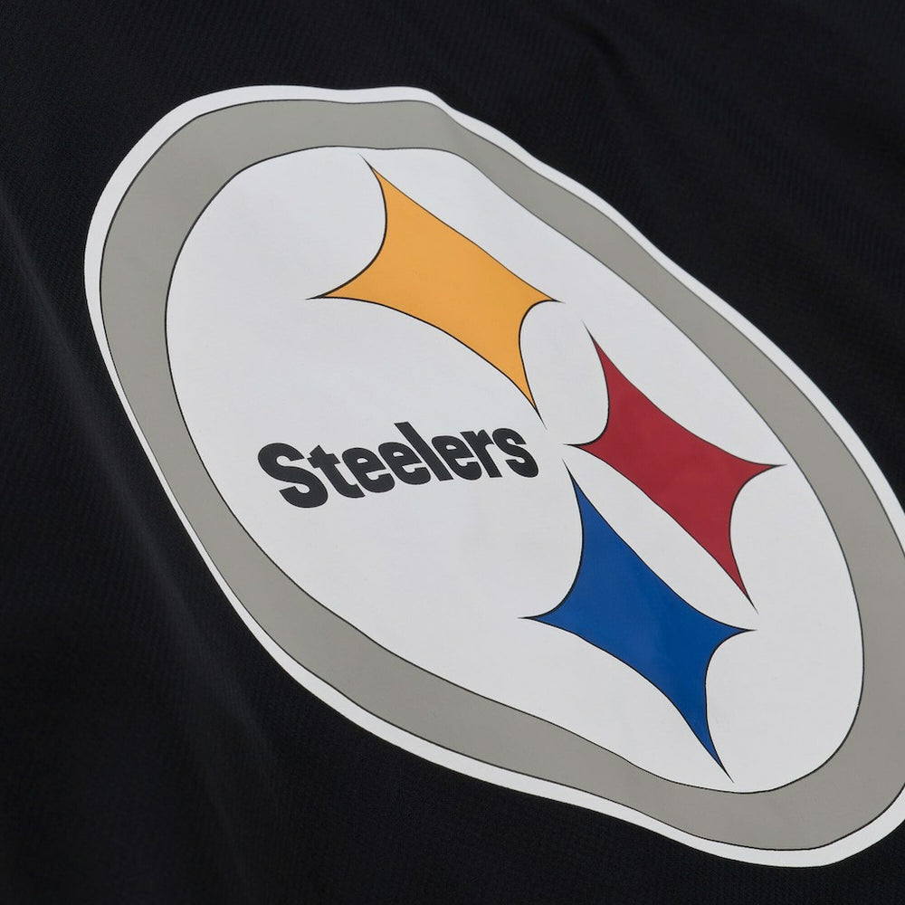NFL Pittsburgh Steelers Coaches Full-Snap Hooded Windbreaker Jacket