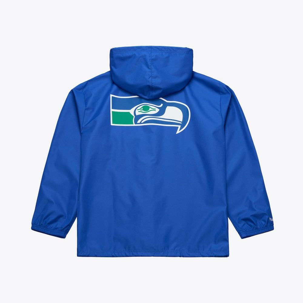 NFL Seattle Seahawks Coaches Full-Snap Hooded Windbreaker Jacket