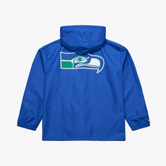NFL Seattle Seahawks Coaches Full-Snap Hooded Windbreaker Jacket