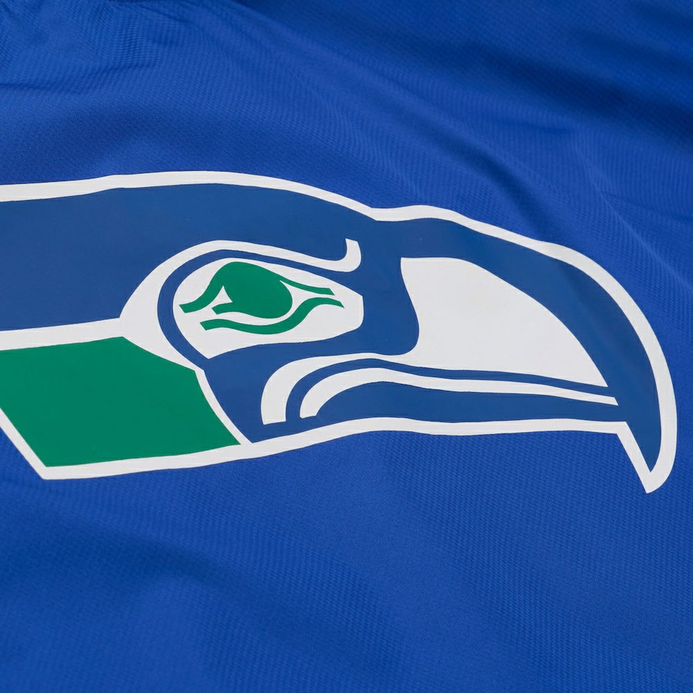 NFL Seattle Seahawks Coaches Full-Snap Hooded Windbreaker Jacket