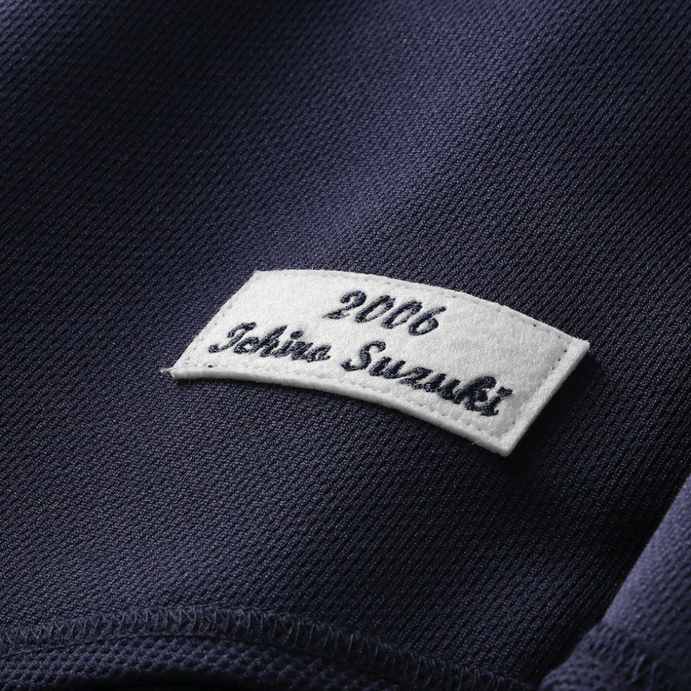 Ichiro Suzuki Seattle Mariners 2006 Cooperstown Mesh Batting Practice Button-Up Jersey - Navy | Mitchell & Ness