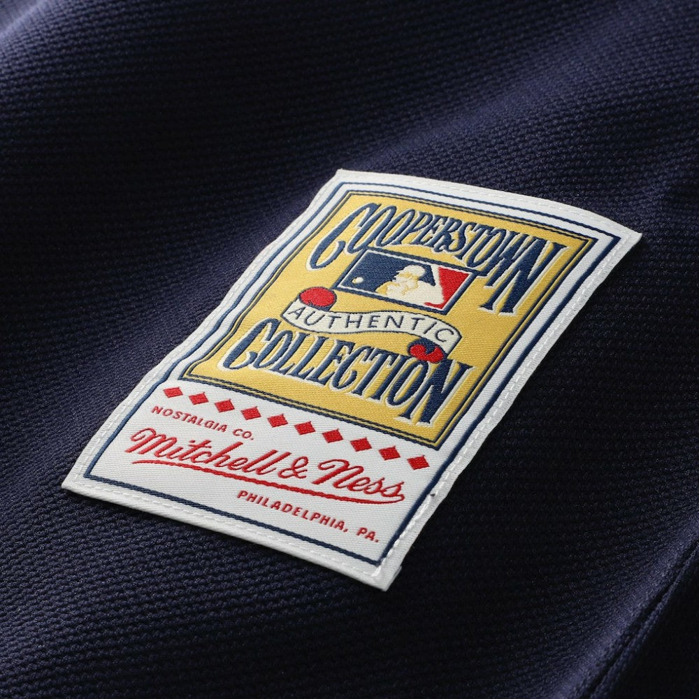 Ichiro Suzuki Seattle Mariners 2006 Cooperstown Mesh Batting Practice Button-Up Jersey - Navy | Mitchell & Ness