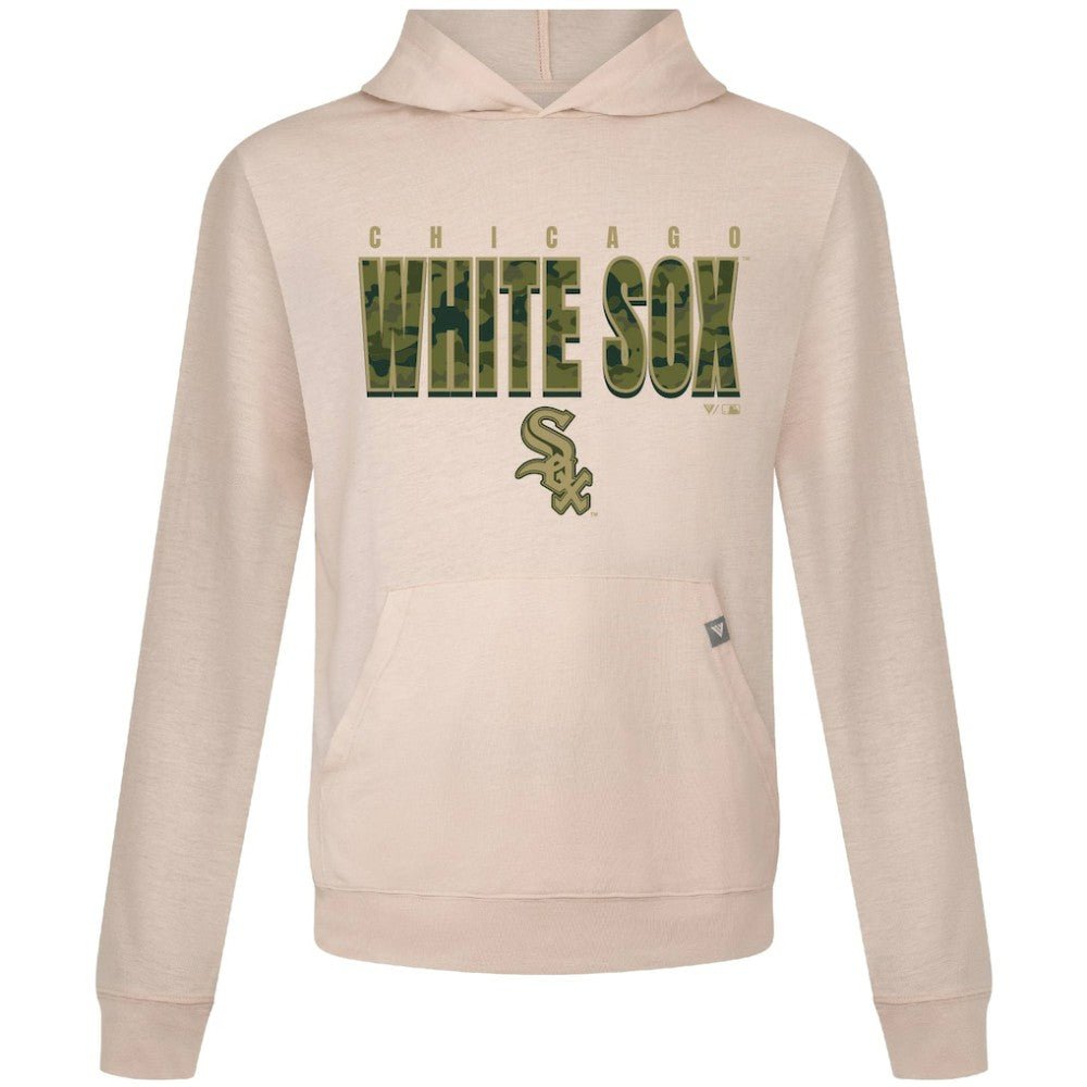 Chicago White Sox Levelwear Relay Protect Pullover Hoodie - Khaki
