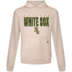 Chicago White Sox Levelwear Relay Protect Pullover Hoodie - Khaki