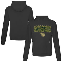 Cleveland Guardians Levelwear Relay Protect Pullover Hoodie - Black