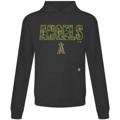 Los Angeles Angels Levelwear Relay Protect Pullover Hoodie - Black