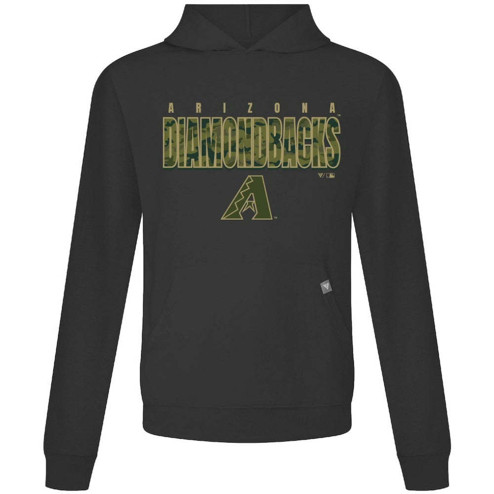 Arizona Diamondbacks Levelwear Relay Protect Pullover Hoodie - Black