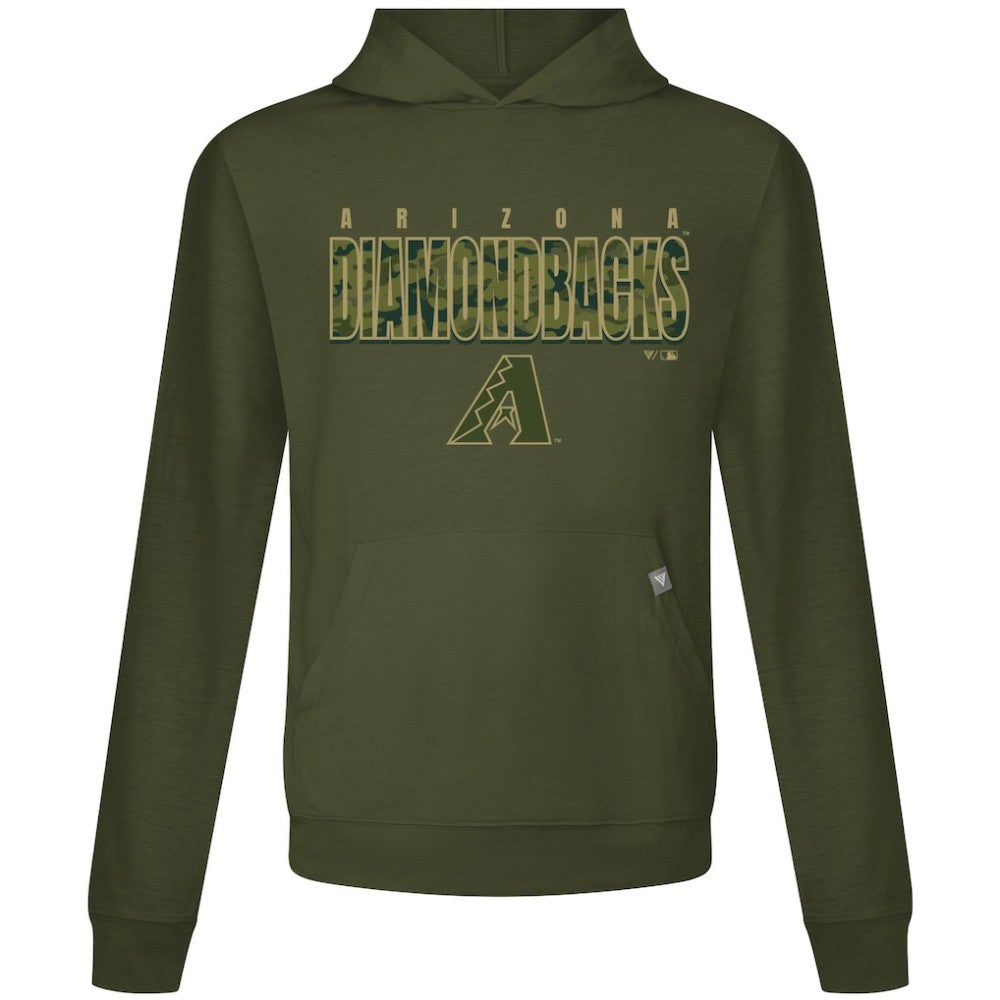 Arizona Diamondbacks Levelwear Relay Protect Pullover Hoodie - Green