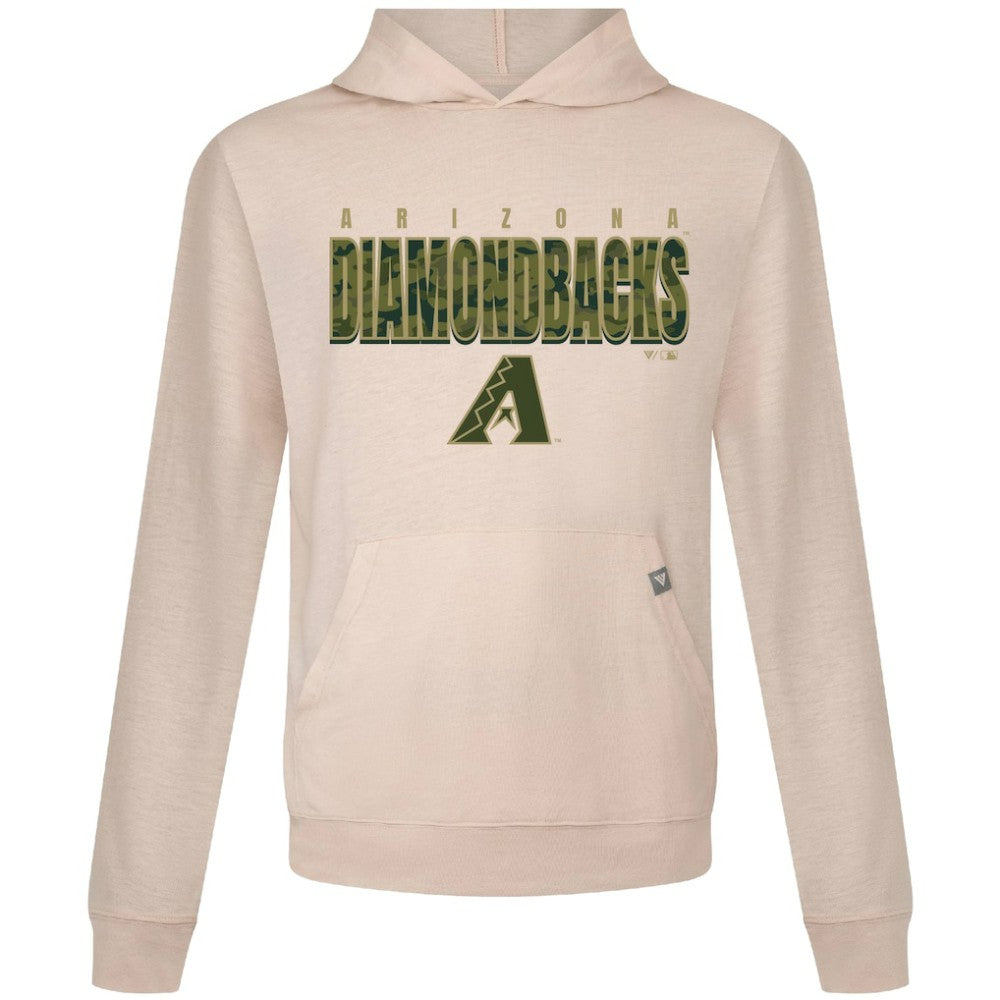 Arizona Diamondbacks Levelwear Relay Protect Pullover Hoodie - Khaki